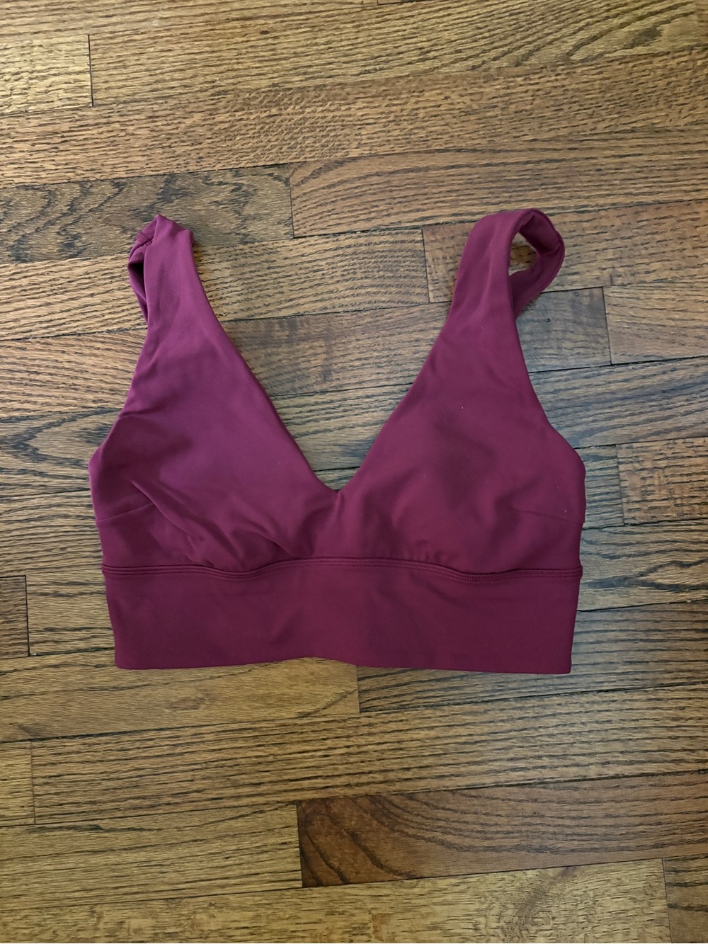 Lululemon Align Bra size 8 deep luxe